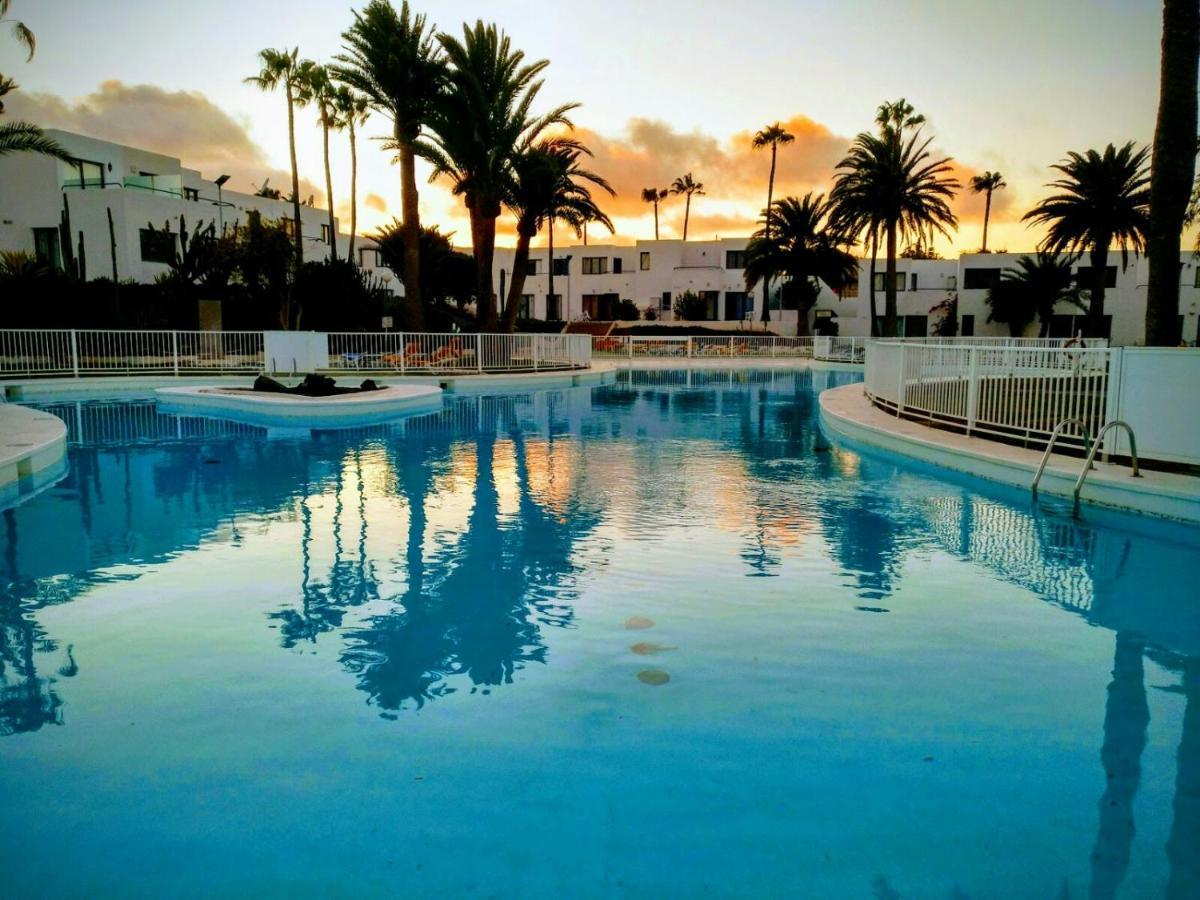 B46 Precioso Apartamento Pegado A La Playa Apartment Corralejo Luaran gambar